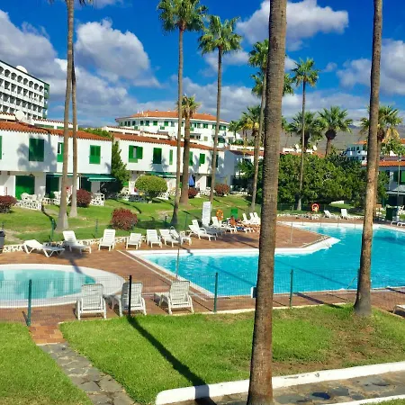 Maspalomas - Area Ciudad شقة بلايا ديل إنغلز